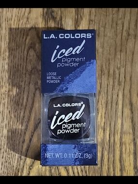 L.A. COLORS Iced Pigment Powder - Gleam (CEP539A) 0.11oz BNIB